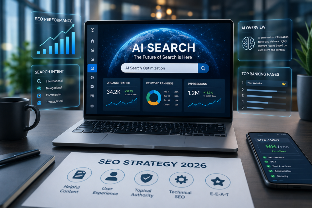 AI Search Optimization
